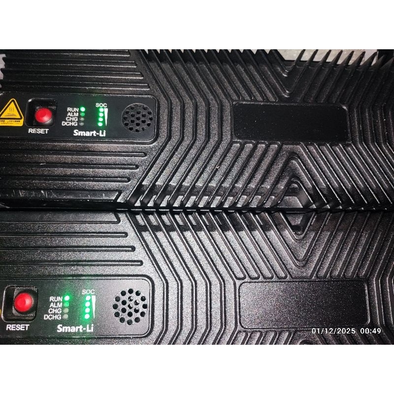 Baterai Aki   Lithium Lifepo4 Lifepo 4 48v 15s 100Ah 150AH TESTED Bekas Like new