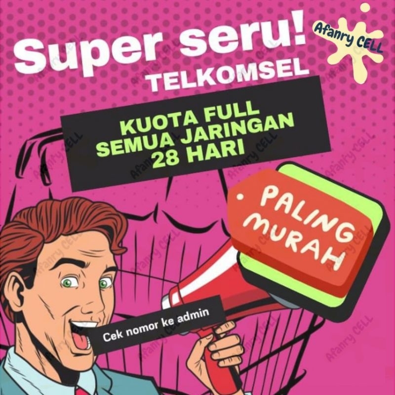 Kuota Telkomsel Murah || Paket Data Telkomsel Murah
