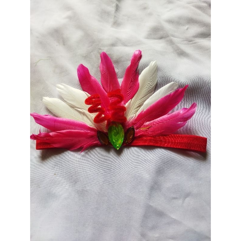 bandana bulu aksesoris kepala