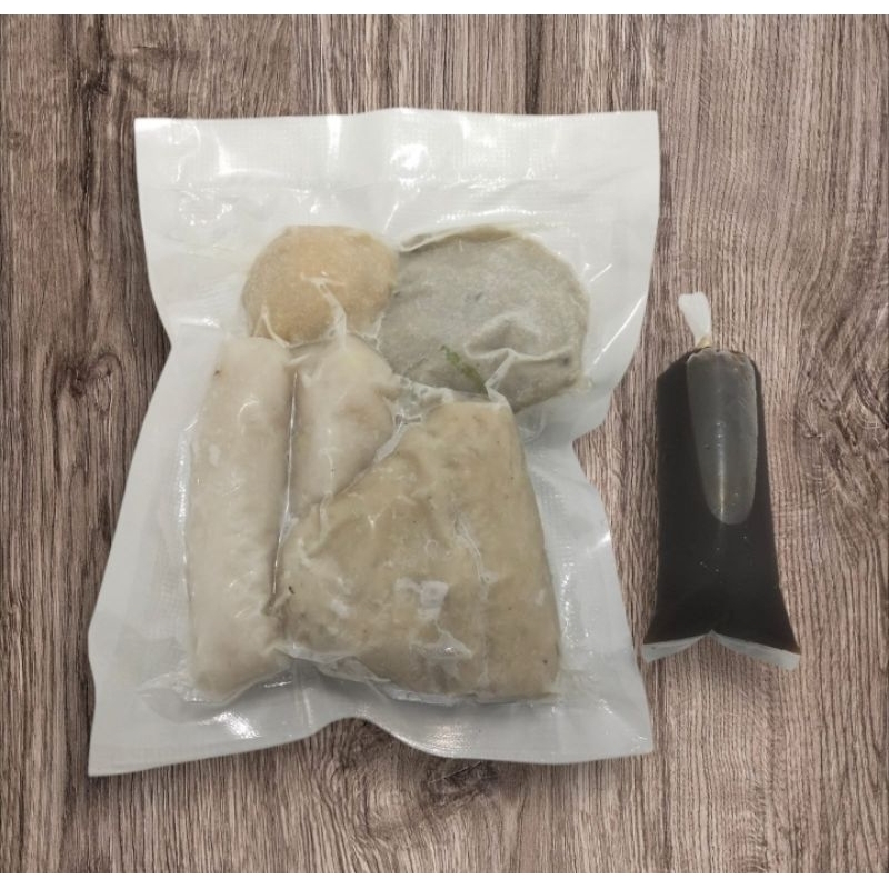 

Pempek (Frozen) Paket Lengkap