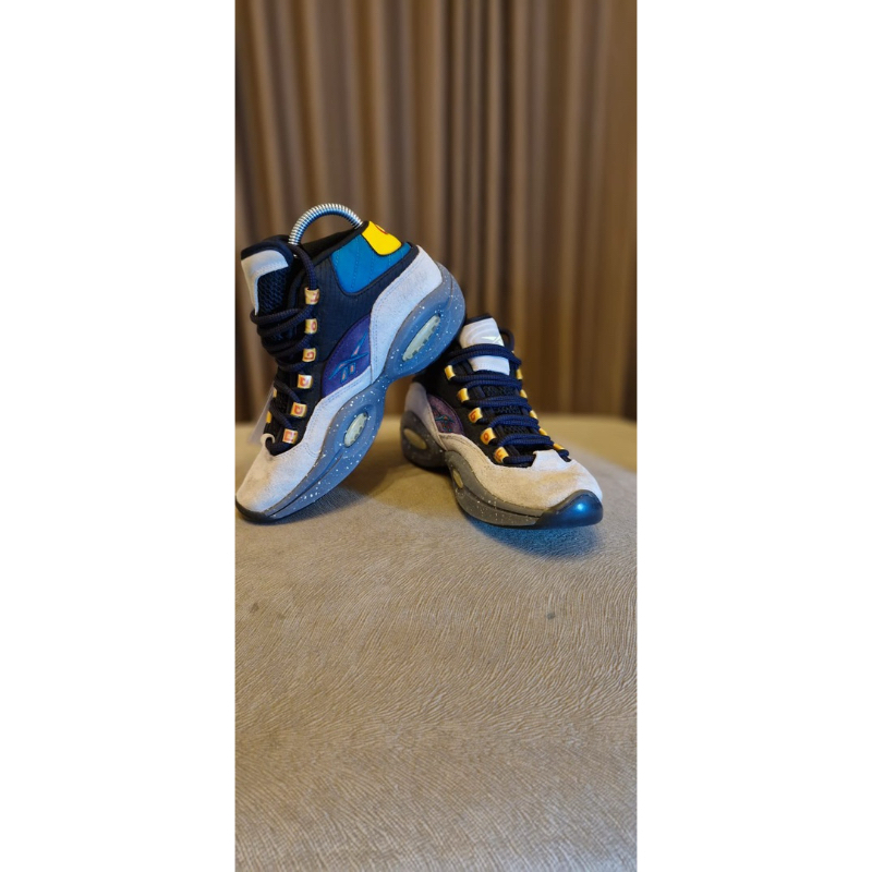 Preloved Reebok Question Mid Nice Kicks "Bubba Chuck"