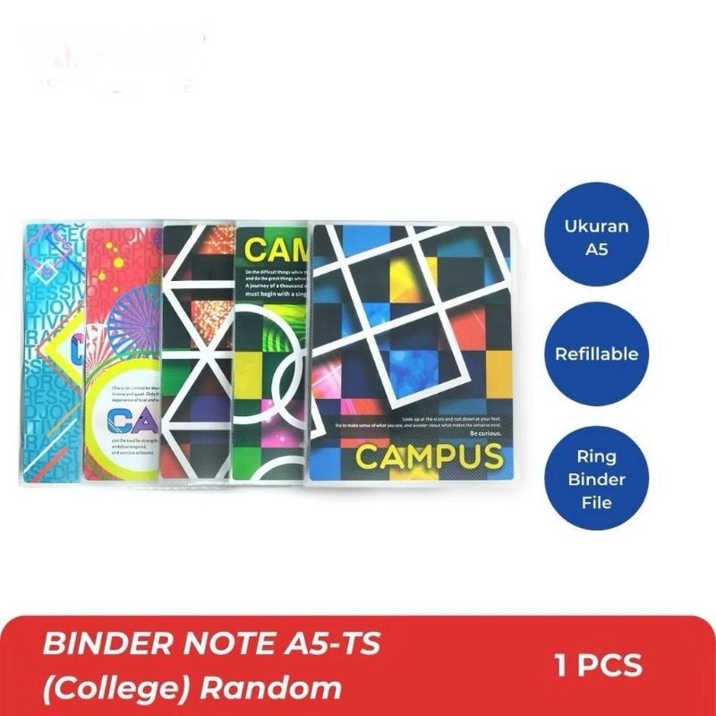 

BINDER NONE A5 KENKO TS/SLIDE