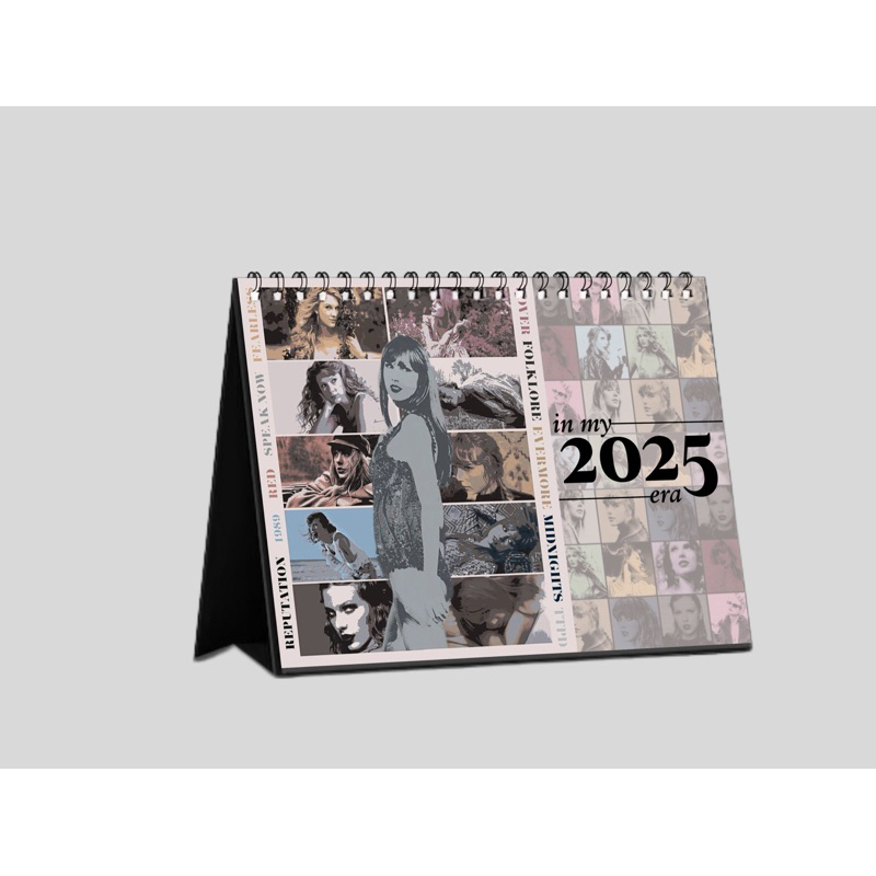 

[Pelunasan PO] Taylor's Calendar 2025
