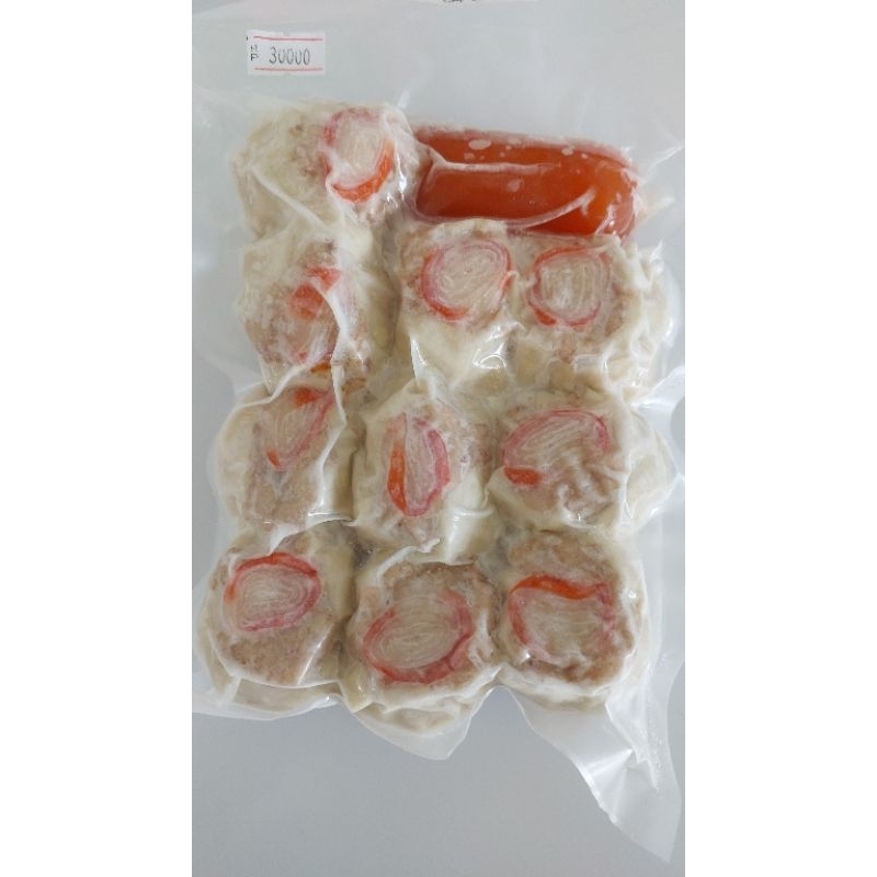 

Dimsum Ayam Topping Crab Stick 10pcs (frozen)