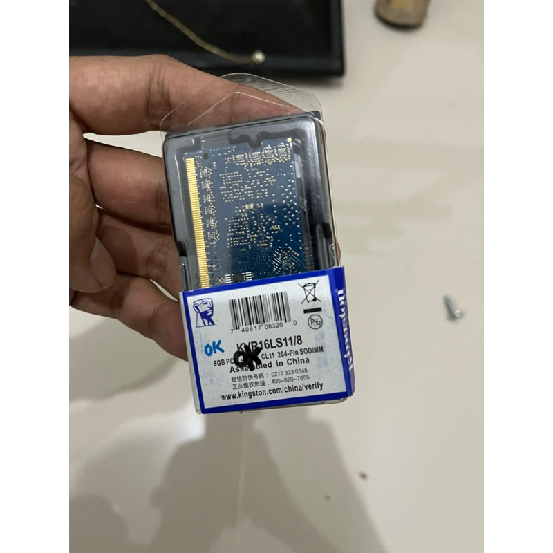 RAM 2GB kingston ex laptop acer ES1