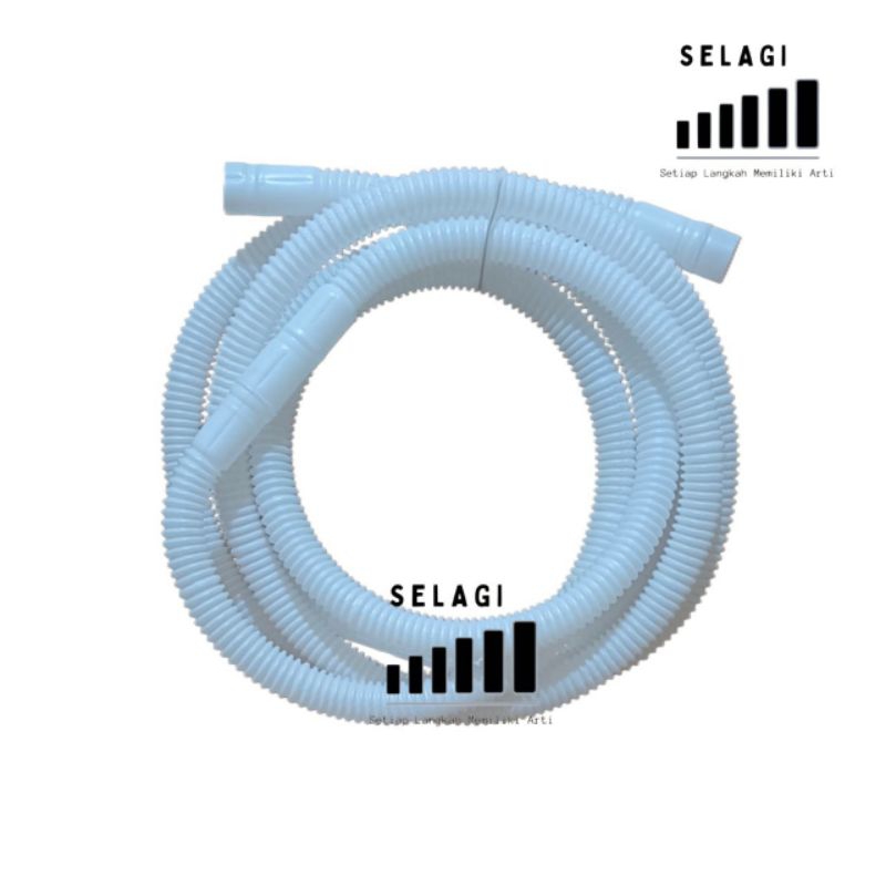 SELANG AIR AC PANASONIC PEMBUANGAN AIR AC SPLIT INVERTER LOW WATT INDOOR OUTDOOR DRAIN 1/2PK 3/4PK 1