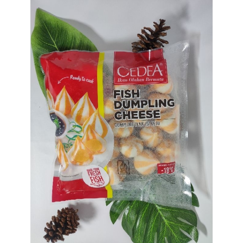 

cedea fish dumpling cheese 500gr