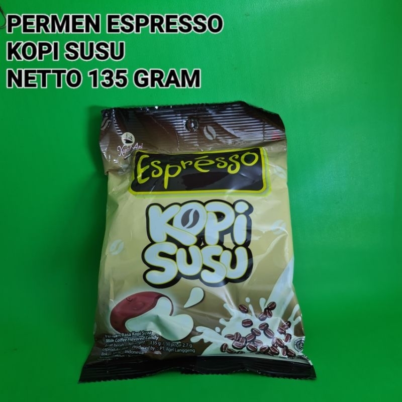 

PERMEN ESPRESSO PERMEN KOPI SUSU PERMEN ENAK 135 GRAM
