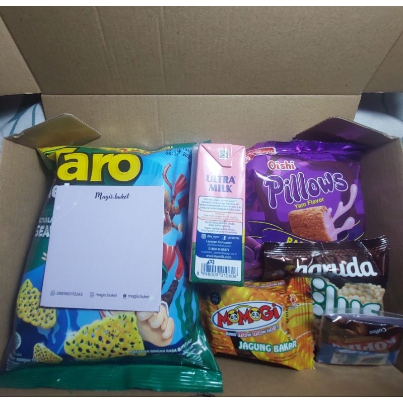 

Gift Box Snack|Kado|Snack