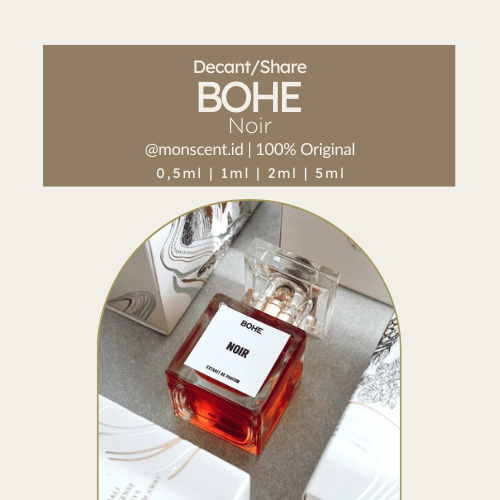DECANT SHARE BOHE BALI ZIOR Noir