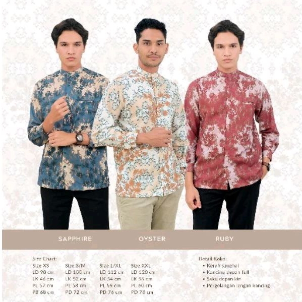 DYN - Hasyim Koko Dewasa DYN SIGNATURE Ethereal Calm Series DYN CLOTHINGLINE