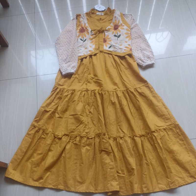 gamis wanita shaqueenara