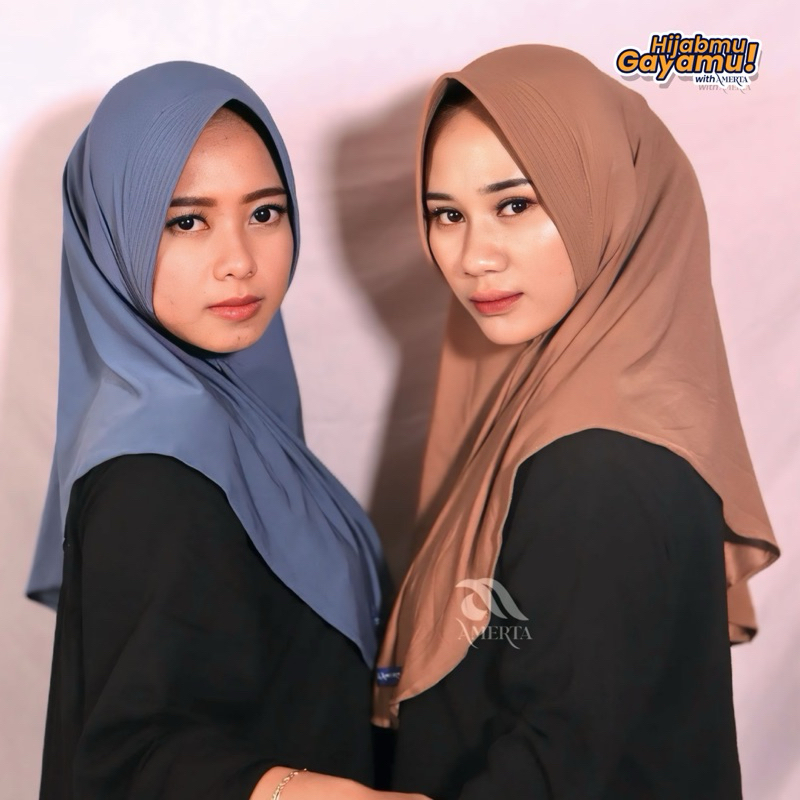 HIJAB SPORT AMERTA UKURAN L I HIJAB INSTAN