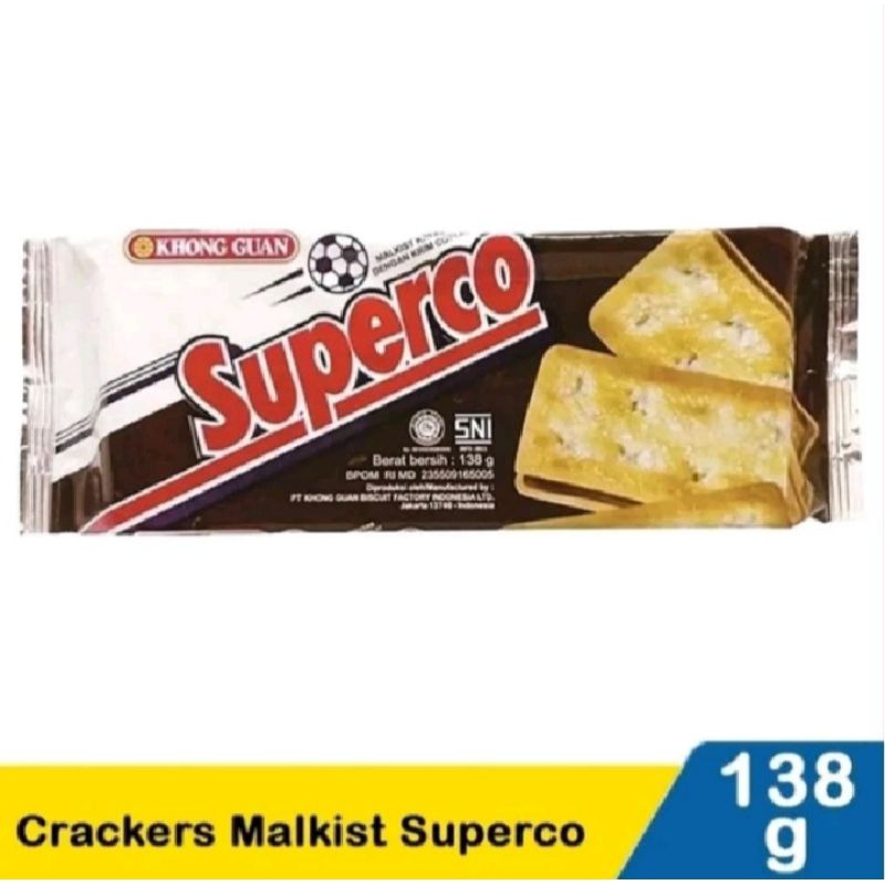 

Crackers MALKIST SUPERCO 138 gram