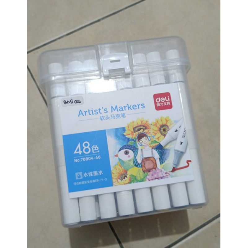 

PRELOVED Deli marker isi 48