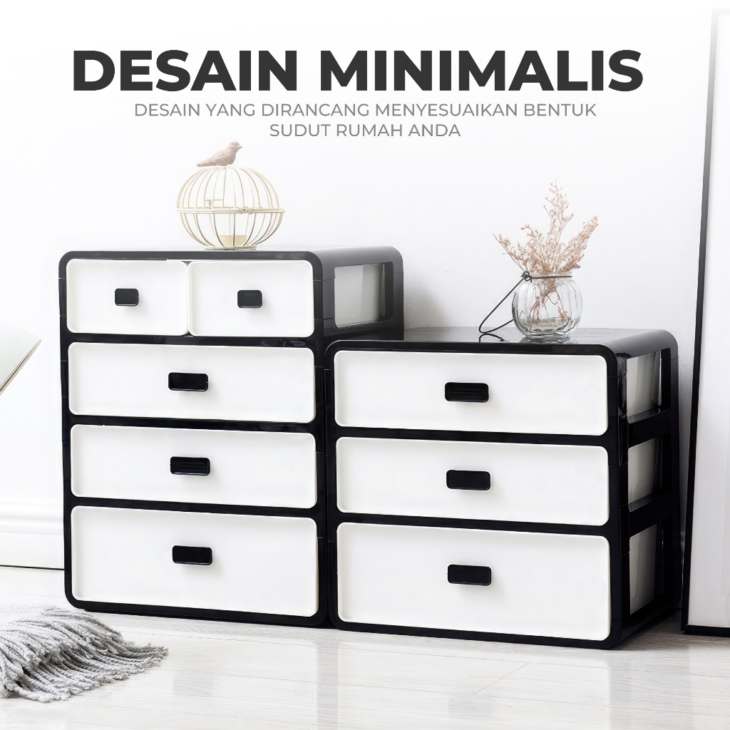 Dreamhome Storaga Box Kotak Tempat Penyimpanan Serbaguna Pakaian Dalam Kaos Kaki Rak Laci Serbaguna