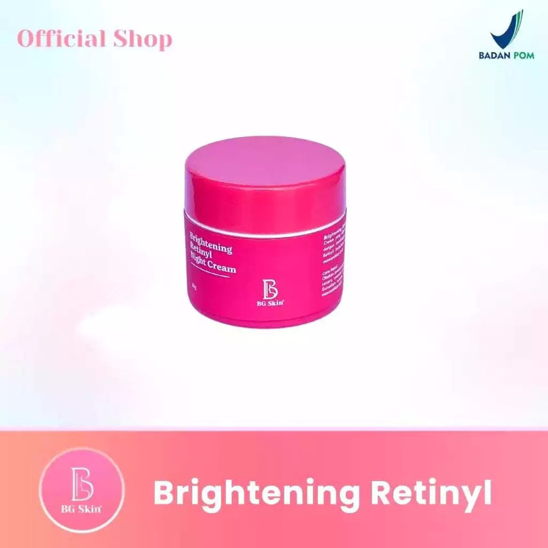 BG Night Cream Retinyl