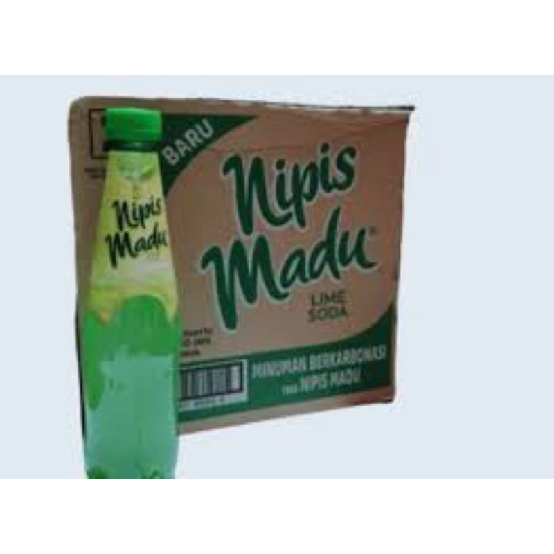 

Nipis Madu Soda Lime Pet 330ml 1 Karton Isi 12 Botol