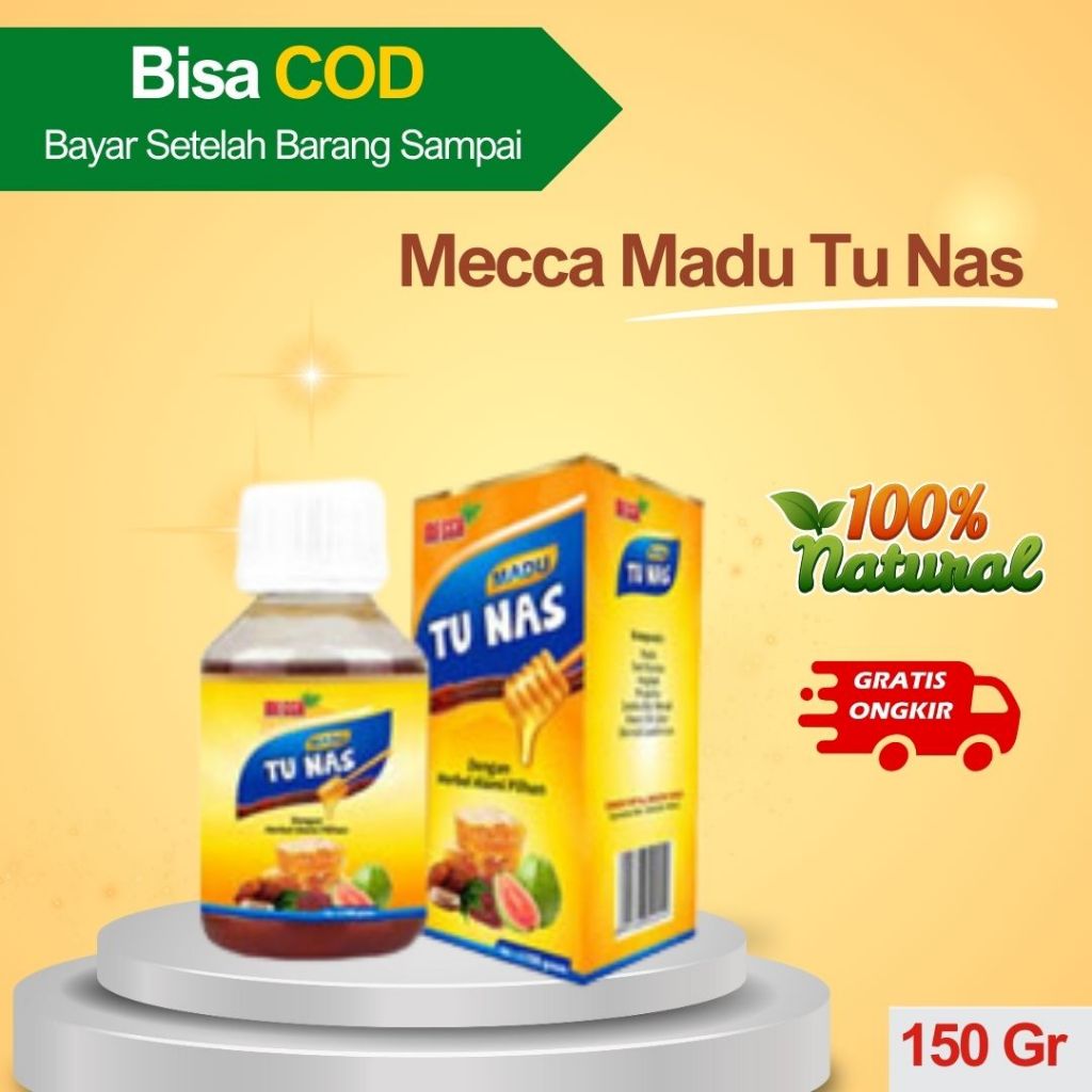 

Mecca Madu Tu Nas Untuk Penurun Panas - 150 gr