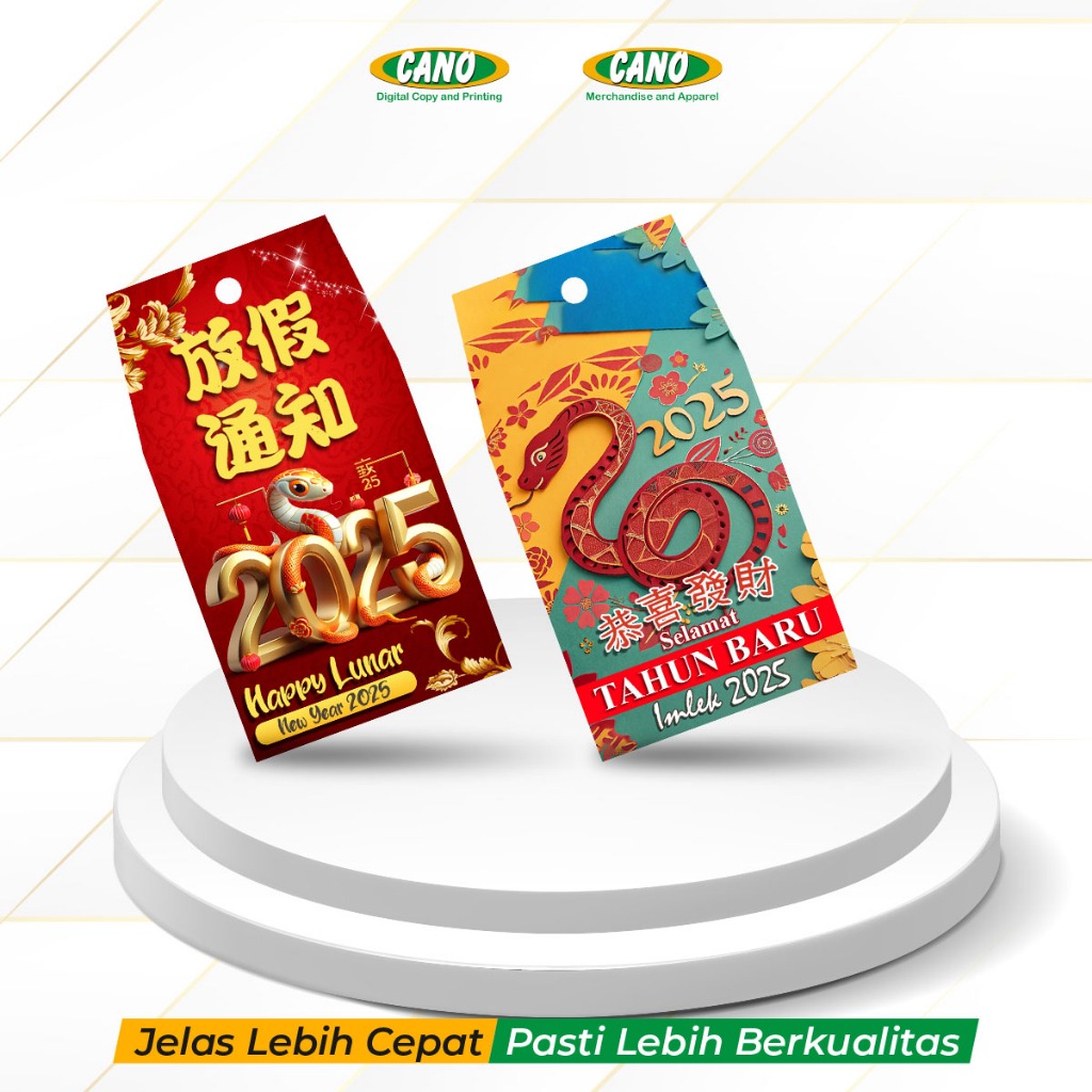 

CANO Hang Tag Spesial Imlek - HangTag Ucapan Custom