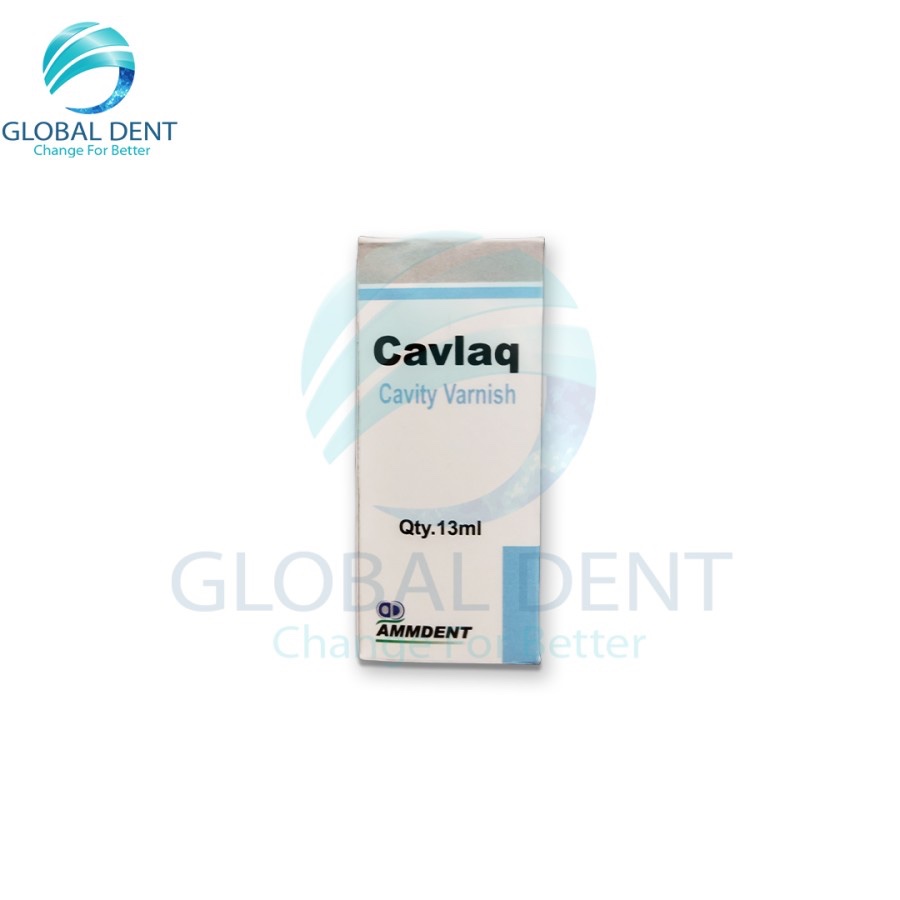 Cavlaq Cavity Varnish AMMDENT 13ml – Varnish Pelindung Kavitas Gigi (Cavity Liner)