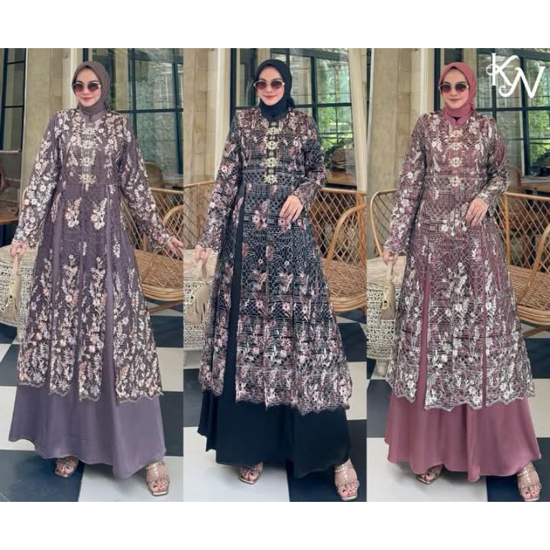 GAMIS HUMAIRA DRESS VOL 2 ORIGINAL TERBARU BY KAYYANI