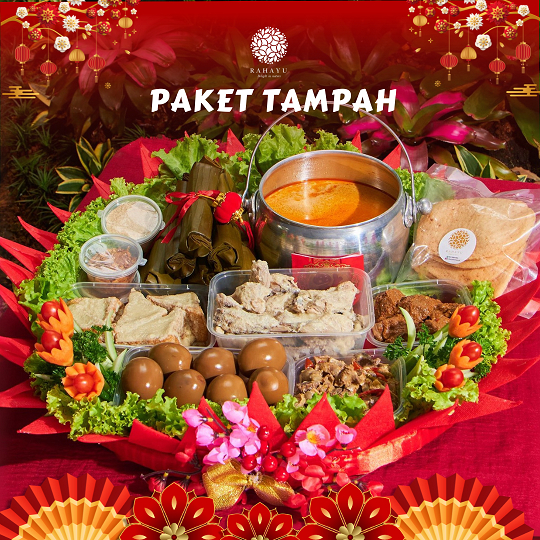 

Paket / Hampers / Parcel Lontong Cap Gomeh ( Paket Wealthy )