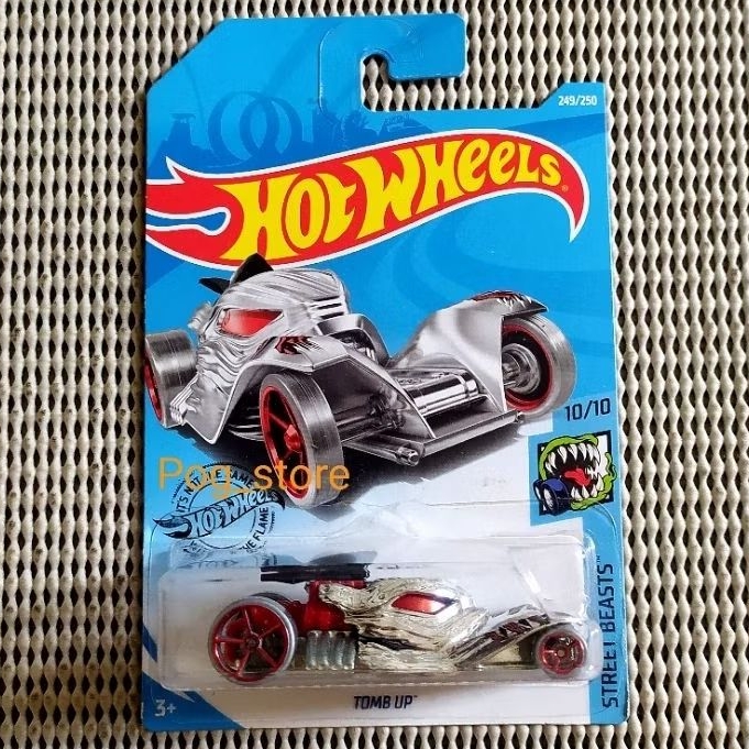 Hot Wheels 2019 - Tomb Up - Crome