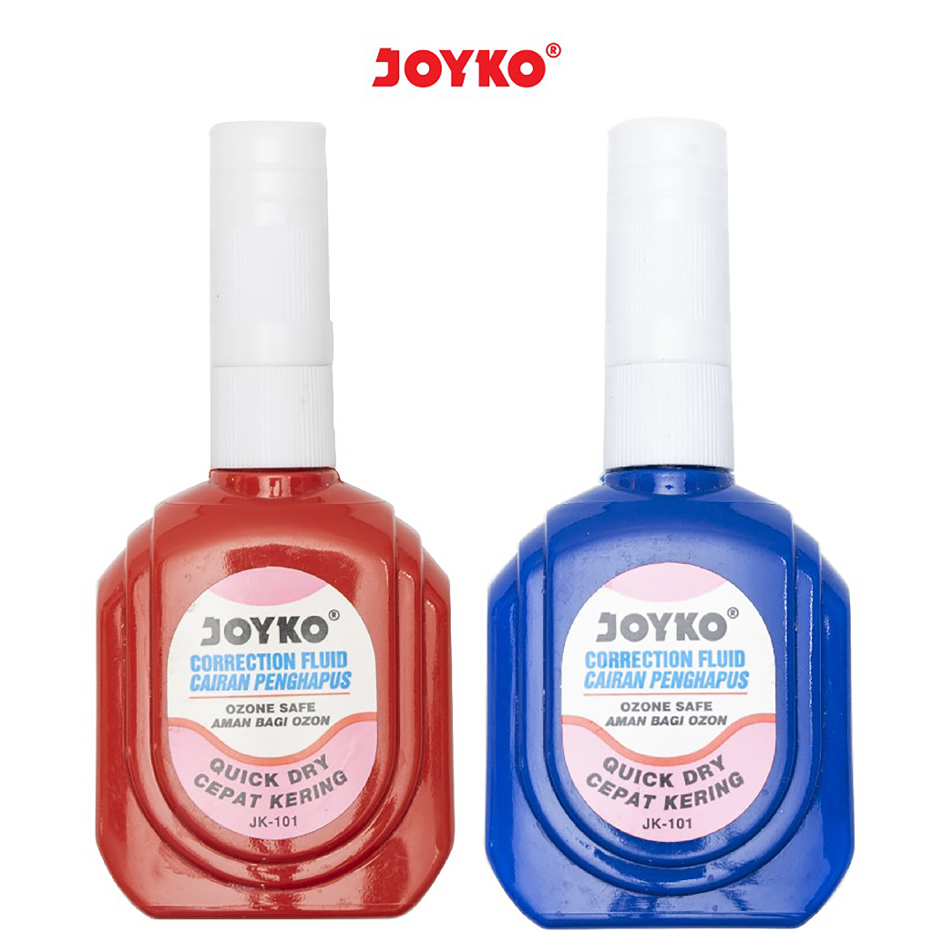 

Correction Fluid Cairan Koreksi Penghapus Cair Joyko JK-101