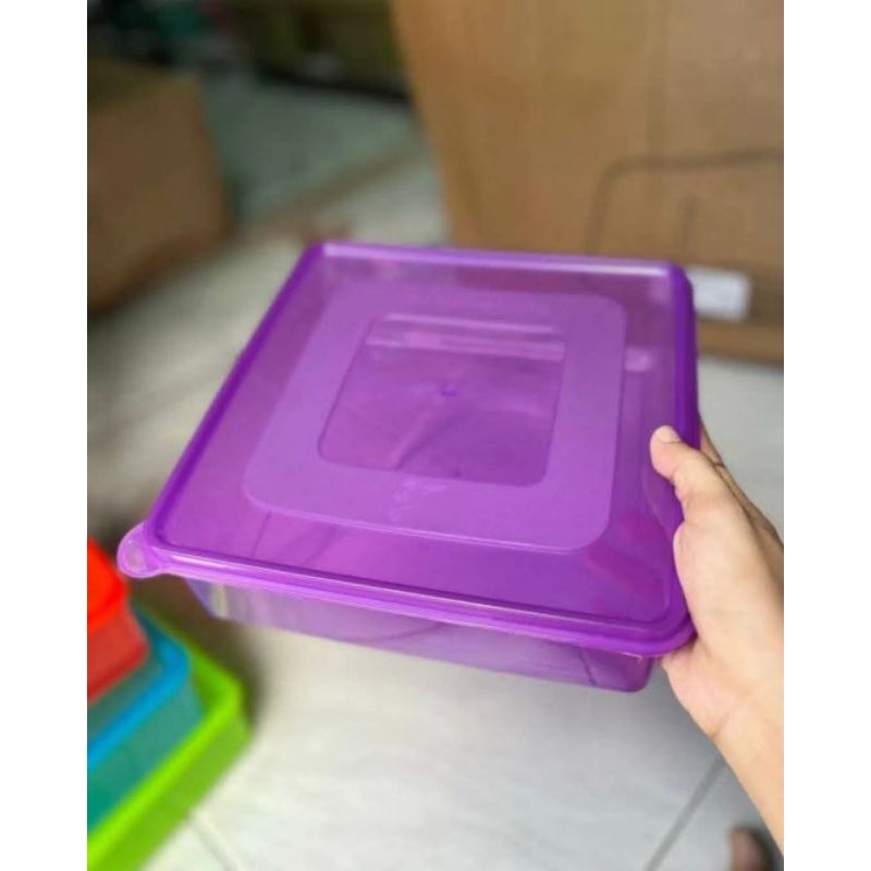 Tempat Kue Lapis Omega / Tempat Penyimpanan Kue Basah atau Roti