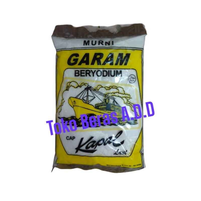 

Garam Halus Yodium cap Kapal Laut