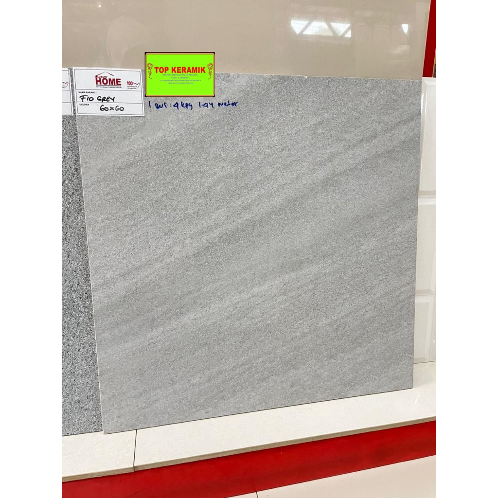 Granit Lantai Luxury Home 60x60 Fio Grey