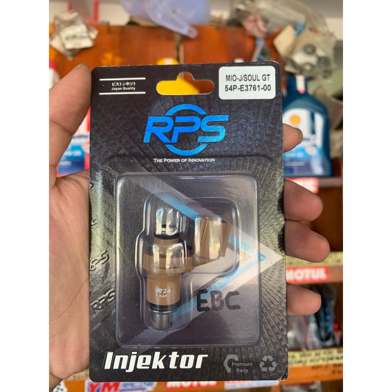 INJEKTOR INJECTOR YAMAHA MIO J SOUL GT 54P RPS RACING