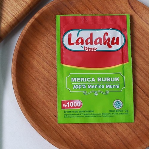 

LADAKU MERICA BUBUK ISI 12 SACHET