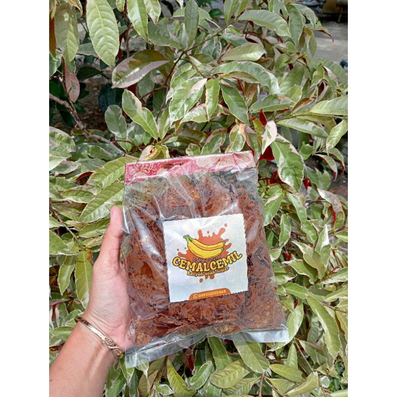 

Keripik Pisang Coklat Lumer