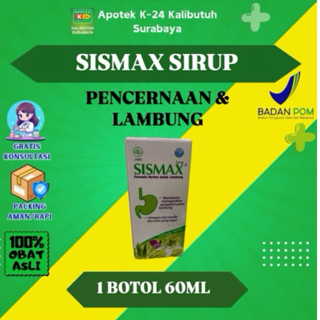 Sismax Sirup 60mL