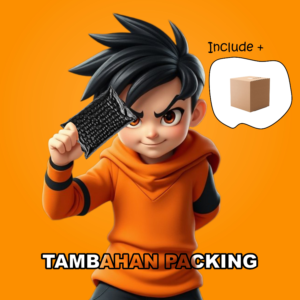 

Tambahan Packing Bubble Wrap + Dus