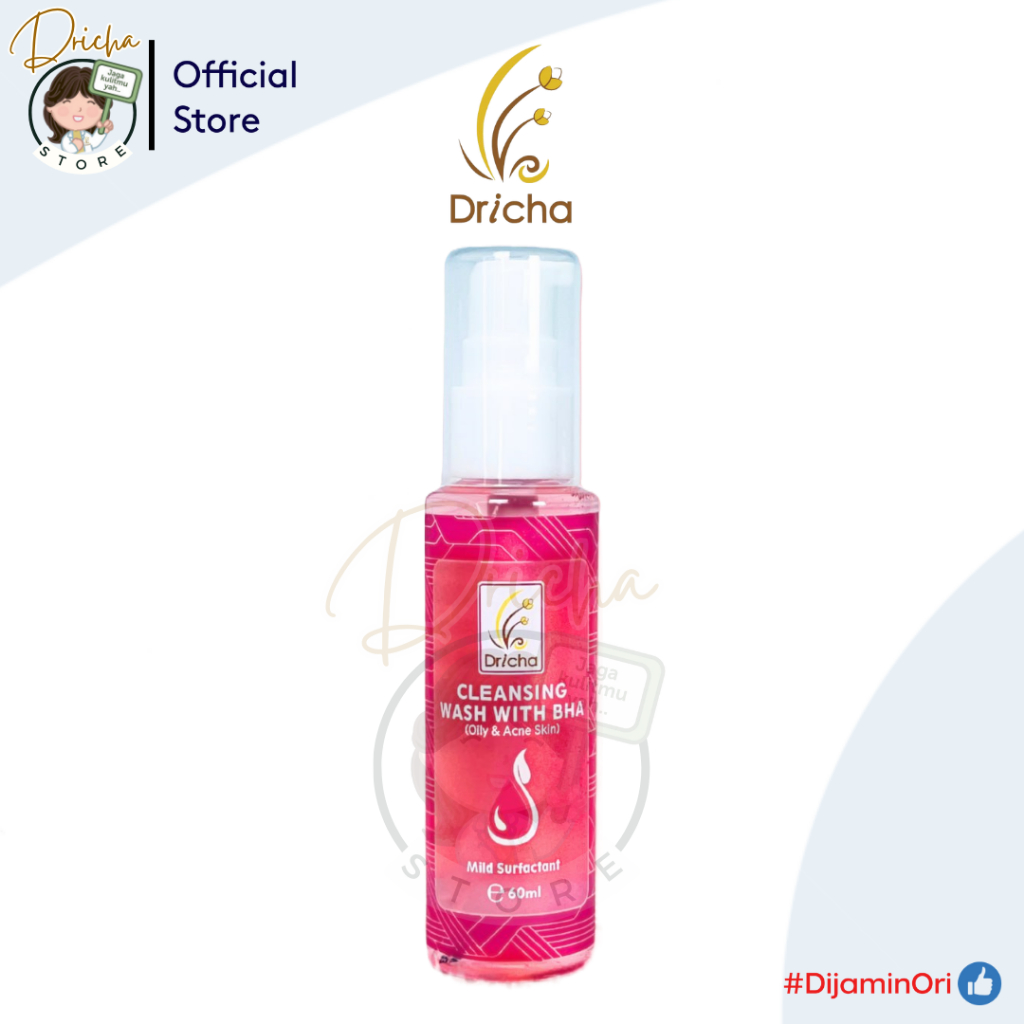 Dricha Cleansing Wash With BHA Oily & Acne Skin