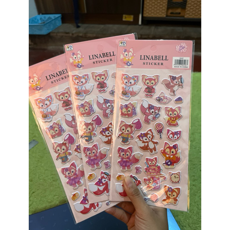 

Stiker 3D