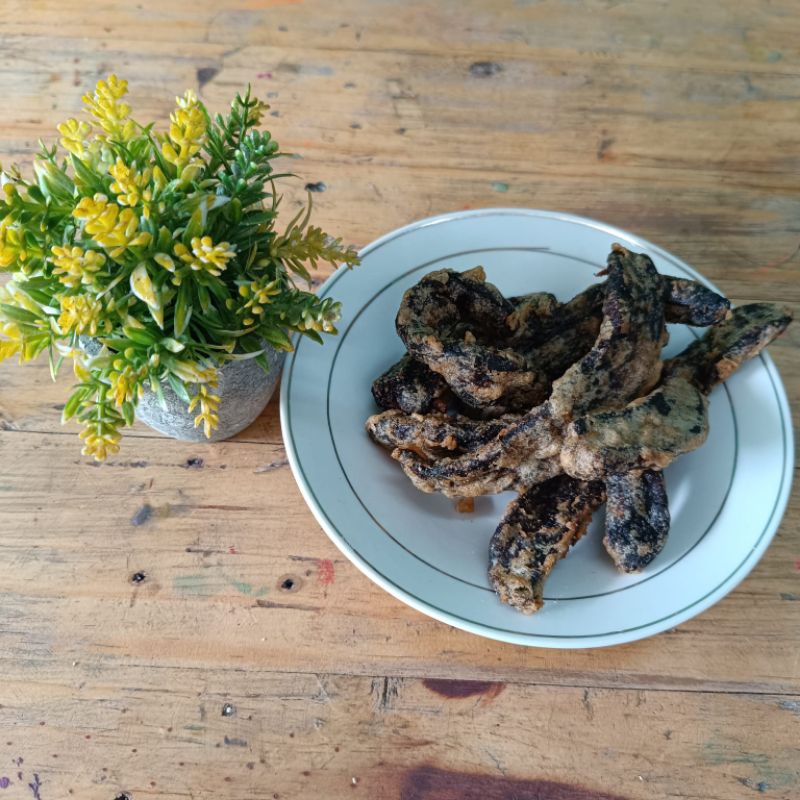 

kue kering sale pisang Unyil khas bandung