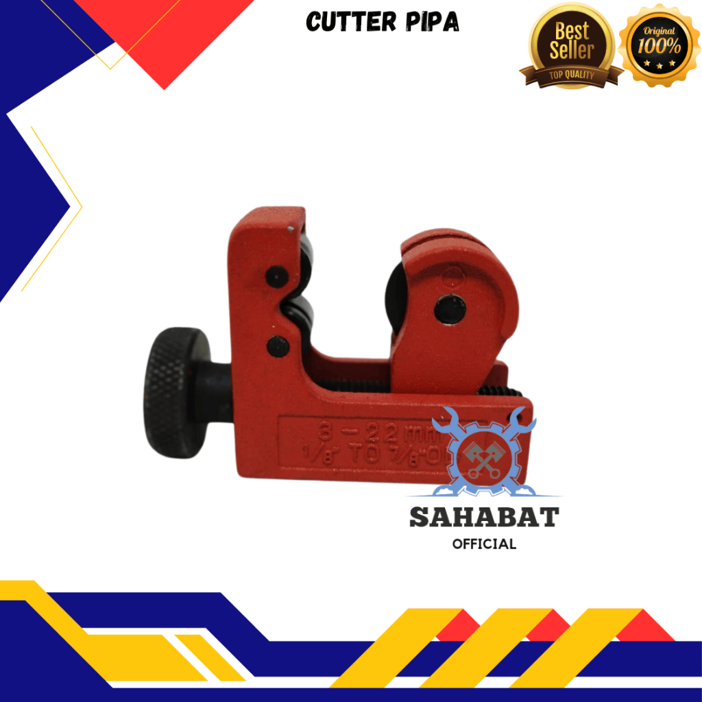 CUTTER PIPA - PEMOTONG PIPA AC TUBE CUTTER