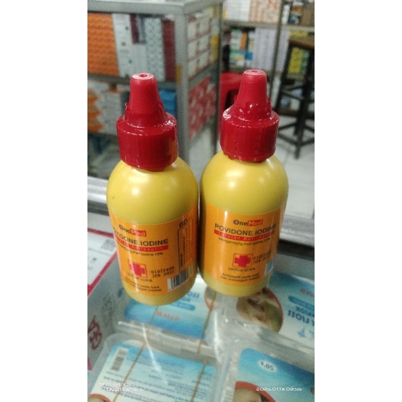 POVIDONE LODINE / Antiseptik / 60ml / ONEMED