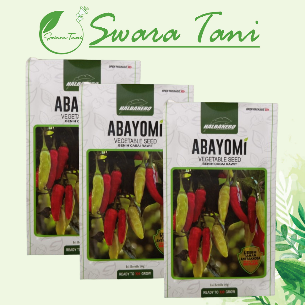 Benih Cabe Rawit ABAYOMI 10 Gram Halbanero - Bibit Cabai ABAYOMI Original
