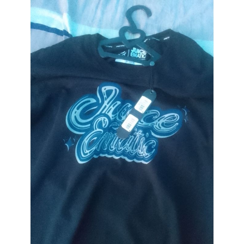 Juice Ematic Kaos Hitam Chic Onie