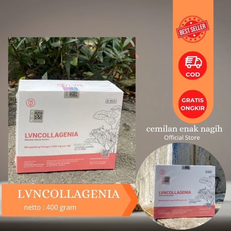LVN COLAGENIA Suplemen Kolagen Terbaik untuk Kulit Sehat dan Glowing yogies bandung