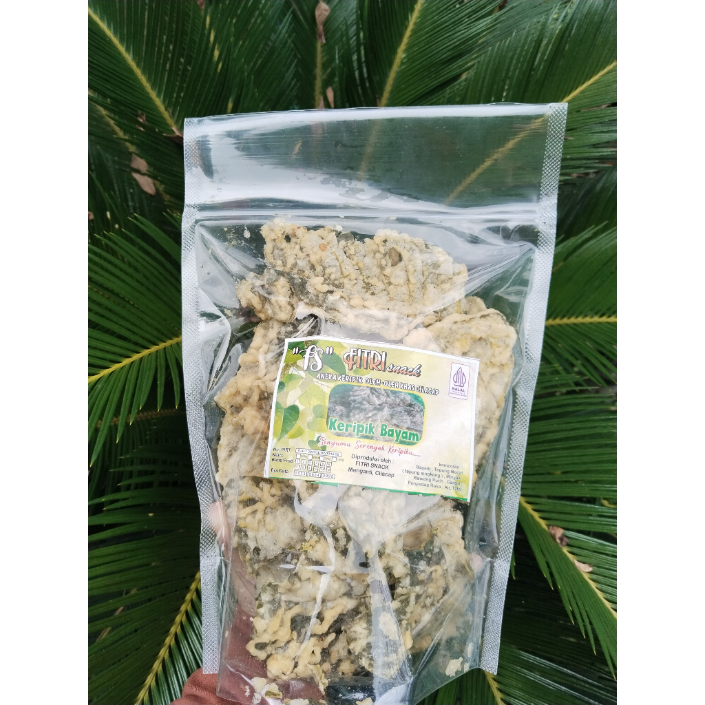 

Keripik Bayam Gurih By Jajan Nusantara