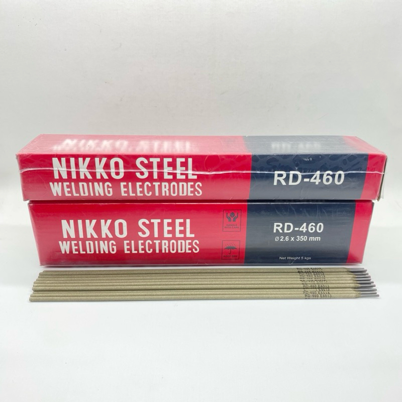 Kawat Las Nikko RD460 2.6MM [5 KG] / Elektroda Las Listrik Nikko RD460