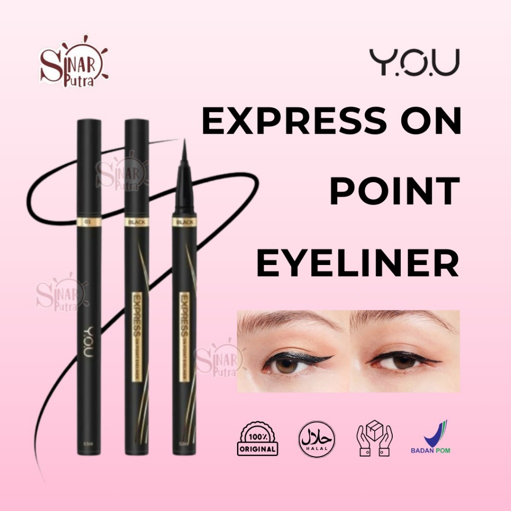 Y.O.U Express On Point Eyeliner - Y.O.U