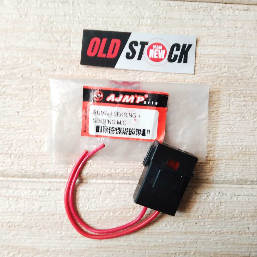 FUSE CASE RUMAH SEKRING + SEKRING YAMAHA MIO -NEW OLD STOCK-