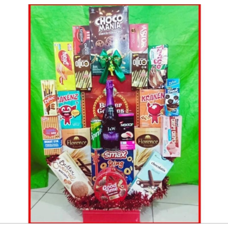 

Parcel Snack Jumbo / Lebaran / Imlek / Natal